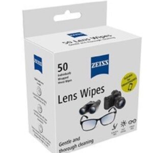 Zeiss Cleaning Wipes 50 pack