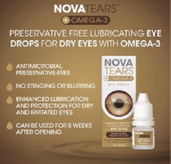 Nova Tears Omega-3 3ml - Image 2