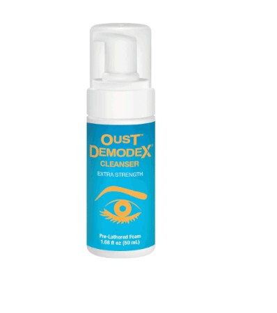 OcuSoft OUST Demodex Cleanser 50ML