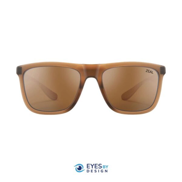 Zeal | Boone Maple Sunglasses