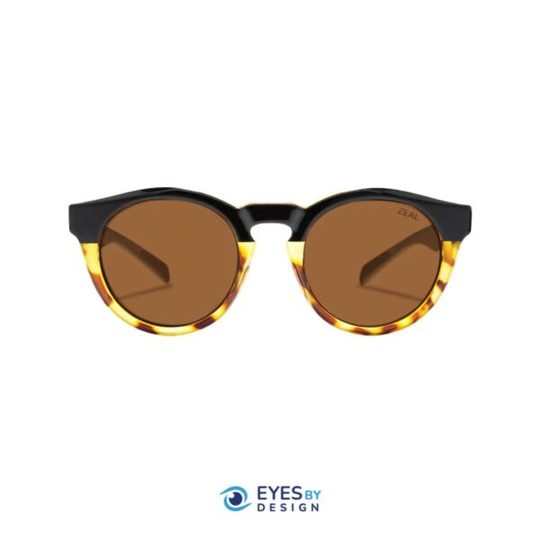 Zeal | Crowley Black Tortoise Sunglasses