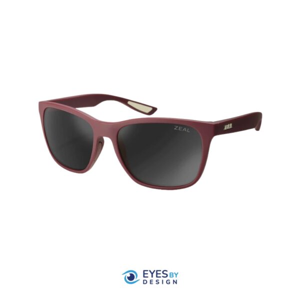 Zeal | Fremont Ron Burgundy Sunglasses - Image 2