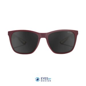 Zeal | Fremont Ron Burgundy Sunglasses