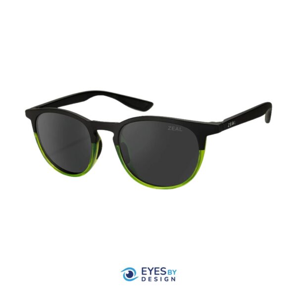 Zeal | Juno Lime Eclipse Sunglasses - Image 2