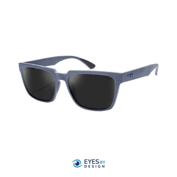 Zeal | Northwind Midnight Grey Sunglasses - Image 2