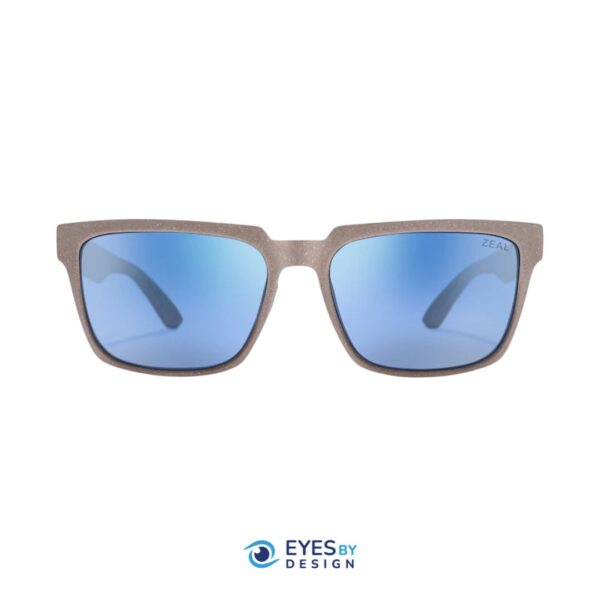 Zeal | Northwind Midnight Grey Sunglasses