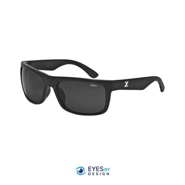 Zeal | Essential Black Sunglasses - Image 2