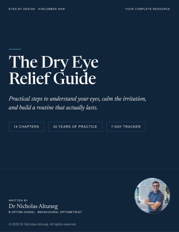The Dry Eye Relief Guide