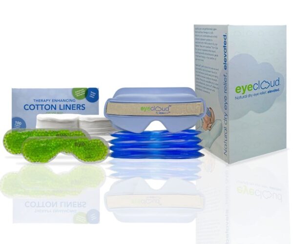 EyeCloud® Home Treatment Kit | Professional Dry Eye Relief System