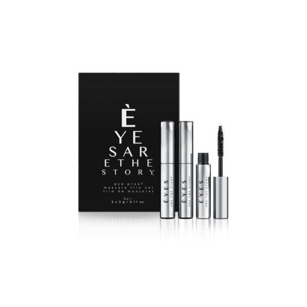 Eyes Are The Story Eye Proof Mascara Trio Set 3 x 3g For Sensitive Eyes