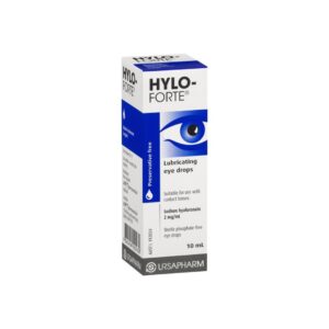 Hylo-Forte Lubricating Eye Drop 10ml
