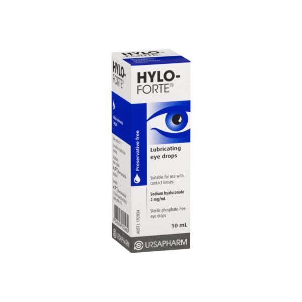 Hylo-Forte Lubricating Eye Drop 10ml