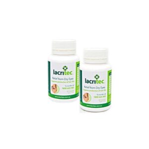 Lacritec Dry Eye Supplement Twin Pack (2 x 200 Capsules)