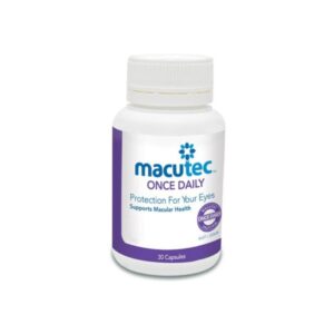 Macutec Once Daily 120 Capsules