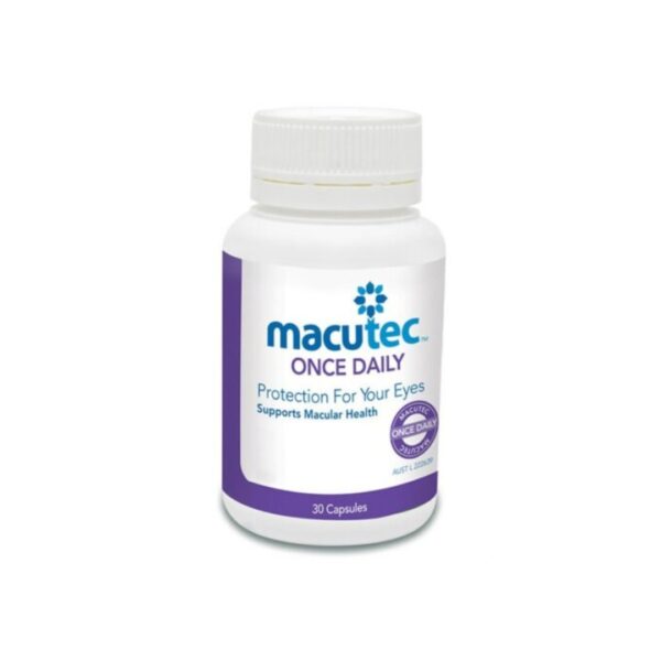 Macutec Once Daily 120 Capsules