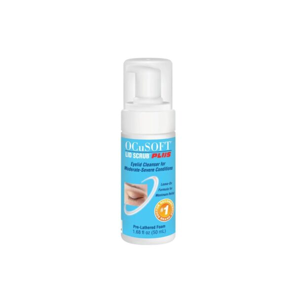 OcuSoft Lid Scrub Plus 50ml
