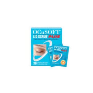 OCuSoft Lid Scrub Plus Sachets 30 pack