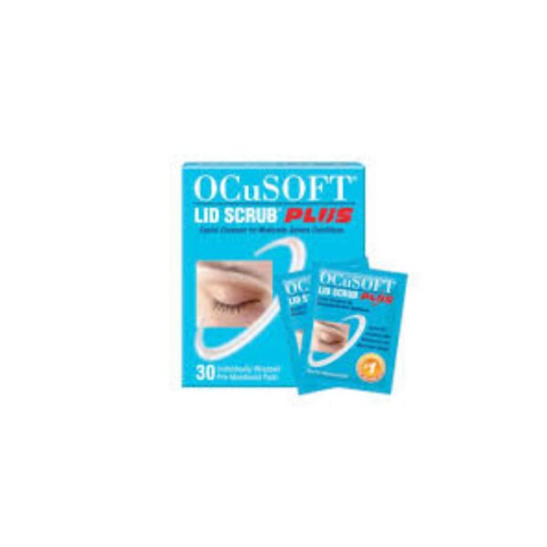 OCuSoft Lid Scrub Plus Sachets 30 pack