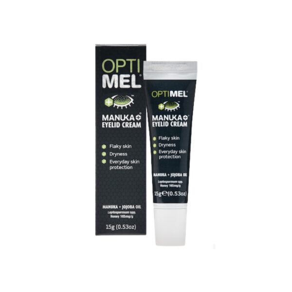 Optimel Manuka + Eyelid Cream 15gms