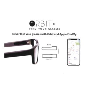 Orbit X Glasses Finder | Glasses Tracker | Never Lose Your Glasses Again