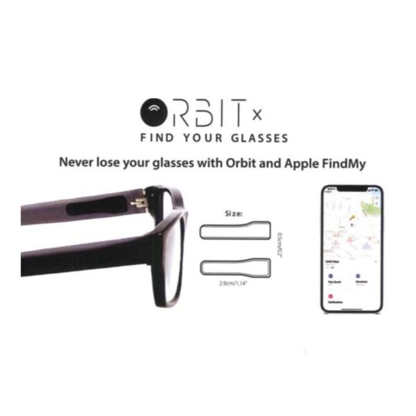 Orbit X Glasses Finder | Glasses Tracker | Never Lose Your Glasses Again