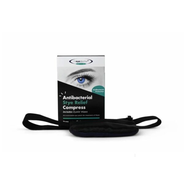 The Eye Doctor Antibacterial Stye Relief Compress