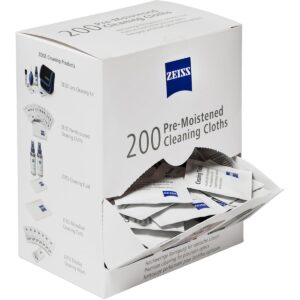Zeiss Cleaning Wipes 200 pack
